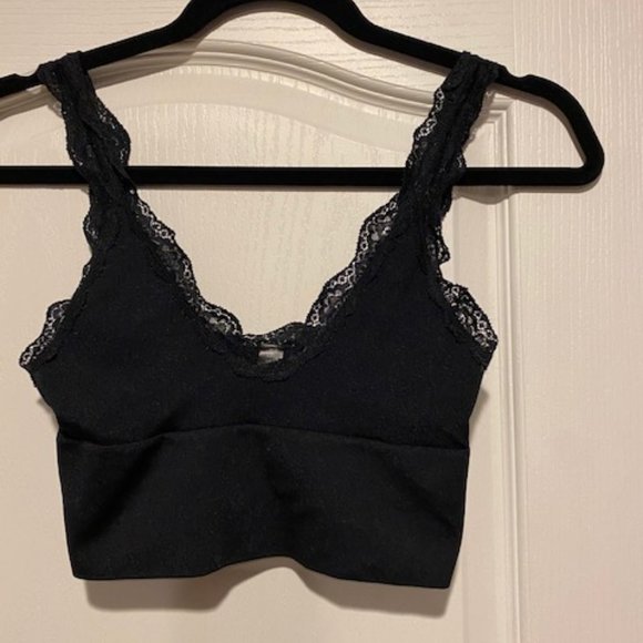 Urban Outfitters Tops - Out from Under Black lacy top